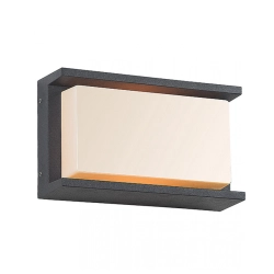 E149 OUTDOOR SCONCE 1XE27 GRAPHITE IP54 Zambelis Lights