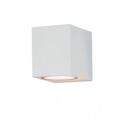 E150 OUTDOOR SCONCE 1XGU10 WHITE IP54 Zambelis Lights