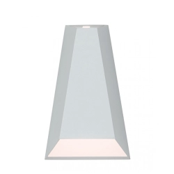 E156 OUTDOOR SCONCE 2X3W WHITE IP54 Zambelis Lights