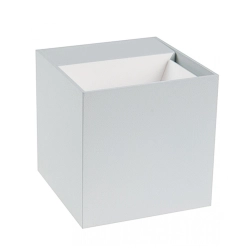 E159 OUTDOOR SCONCE LED 2X3W WHITE IP54 Zambelis Lights