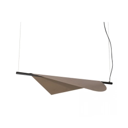 22229 PENDANT LED LIGHT 18W SANDY BLACK-BRONZE Zambelis Lights