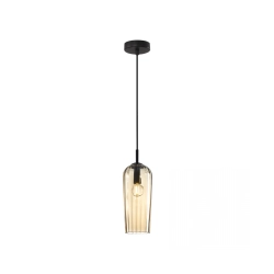 22118 PENDANT LIGHT 1XE14 GLASS CHAMPAGNE Zambelis Lights