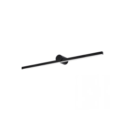 22126 LED WALL LAMP 21W 3000K ALUMINIUM BLACK IP54 Zambelis Lights
