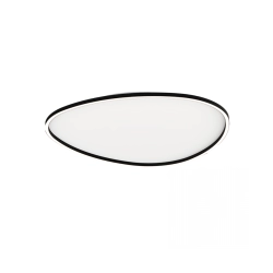 23211 CEILING LED LIGHT 58W 3000K BLACK FOR INDOOR SPACES Zambelis Lights