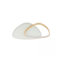 23093 CEILING LED LIGHT 36W 3000K METAL-ACRYLIC GOLD MATT Zambelis Lights