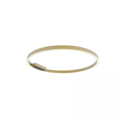 23026 CEILING LIGHT 50W 3000K ALUMINIUM-ACRYLIC GOLD Zambelis Lights
