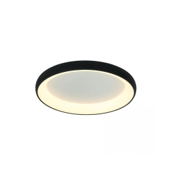 2048 CEILING LIGHT 43W 3000K ALUMINUM & ACRYLIC SANDY BLACK Zambelis Lights