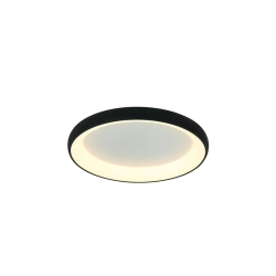 2040 CEILING LIGHT 32W 3000K ALUMINIUM & ACRYLIC SANDY BLACK Zambelis Lights
