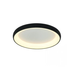 2056 CEILING LIGHT 55W 3000K ALUMINIUM & ACRYLIC SANDY BLACK Zambelis Lights