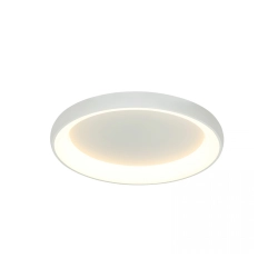 2057 CEILING LIGHT 55W 3000K ALUMINIUM & ACRYLIC SANDY WHITE Zambelis Lights