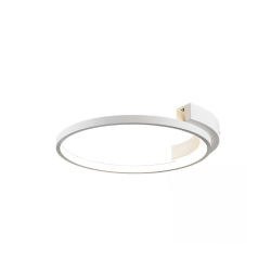 2075 CEILING LIGHT 31W 3000K ALUMINUM &SILICON SANDY WHITE Zambelis Lights