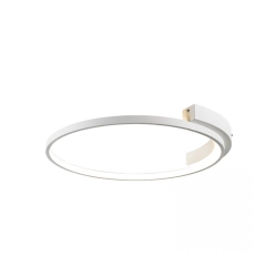 2077 CEILING LIGHT 39W 3000K ALUMINUM&SILICON SANDY WHITE Zambelis Lights