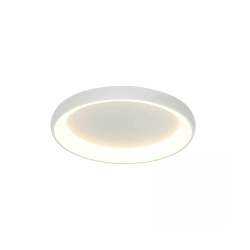 2049 CEILING LIGHT 43W 3000K ALUMINUM & ACRYLIC SANDY WHITE Zambelis Lights