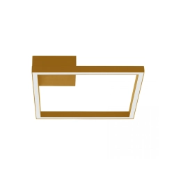 2031 SCONCE 15W 3000K ALUMINUM&ACRYLIC GOLD MATTE Zambelis Lights