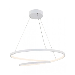 180055 PENDANT LIGHT LED 56W WHITE FOR INDOOR SPACES Zambelis Lights