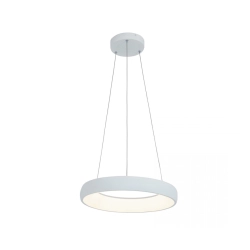 2045 PENDANT LIGHT LED 32W 3000KALUMINUM & ACRYLIC SANDY WHITE FOR INDOOR SPACES Zambelis Lights