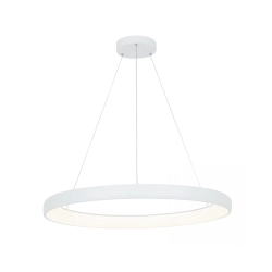 2061 PENDANT LIGHT 60W 3000K ALUMINUM & ACRYLIC SANDY WHITE FOR INDOOR SPACES Zambelis Lights
