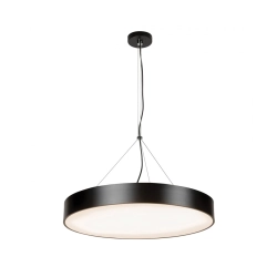 1618 PENDANT LED LIGHT 56W 3000K BLACK MATT Zambelis Lights