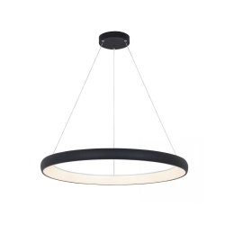2060 PENDANT LIGHT 60W 3000K ALUMINUM & ACRYLIC SANDY BLACK FOR INDOOR SPACES Zambelis Lights