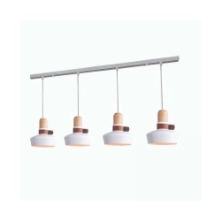 1993-W PENDANT LIGHT 4XE27 MAX 40W WHITE FOR INDOOR USE Zambelis Lights