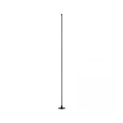 20123 LED FLOOR 20W 3000K ALUMINIUM BLACK Zambelis Lights