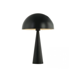 20210 TABLE LAMP E27 MAX 25W IRON BLACK MATT ON/OFF SWITCH Zambelis Lights