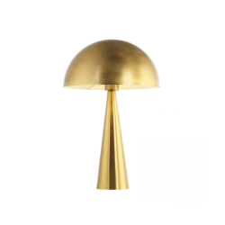 20211 TABLE LAMP E27 MAX 25W IRON MATERIAL GOLD MATTE ON/OFF SWITCH Zambelis Lights