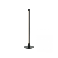 20118 TABLE LAMP LED 8W 3000K ALUMINIUM BLACK Zambelis Lights