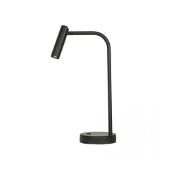 23036 TABLE LED LIGHT 2.5W 3000K METAL - ALUMINIUM BLACK Zambelis Lights