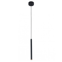 17009 HOTEL PENDANT LED BLACK Zambelis Lights