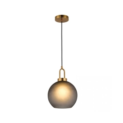 19177 PENDANT LIGHT GLASS 1XE27 MAX 40W Zambelis Lights