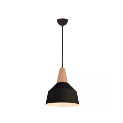 180088 PENDANT LIGHT 1XE27 BLACK Zambelis Lights
