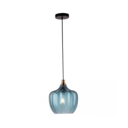 19175 PENDANT LIGHT GLASS 1XE27 MAX 40W Zambelis Lights