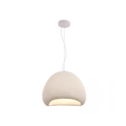 23160 PENDANT LAMP E27 MAX 15W FIBERGLASS Zambelis Lights