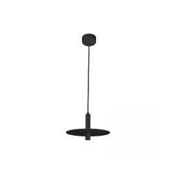 18139-B PENDANT LIGHT LED 7W BLACK Zambelis Lights