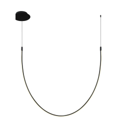 23052 CEILING LED LIGHT 18W 3000K ALUMINIUM-SILICON BLACK