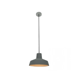 1655 SINGLE PENDANT CONCRETE Zambelis Lights