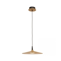 19150 PENDANT LIGHT WOOD LED 6W 3000K Zambelis Lights