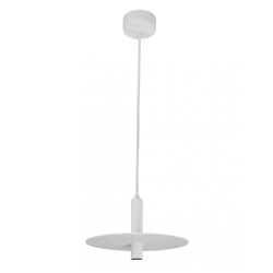 18139-W PENDANT LIGHT LED 7W WHITE Zambelis Lights