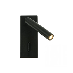 H80 SCONCE LED LIGHT 3W 3000K BLACK MATT Zambelis Lights