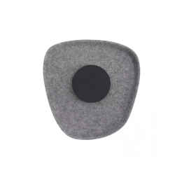 23175 SCONCE LED LIGHT 5W 3000K ACOUSTIC GREY-BLACK Zambelis Lights