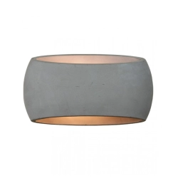 180020 WALL LIGHT CONCRETE 1XE27 Zambelis Lights