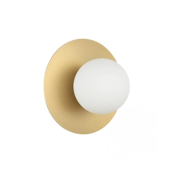 23137 SCONCE LAMP G9 MAX 7W GOLD MATT Zambelis Lights