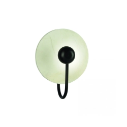18168 SCONCE LED3W MARBLE - BLACK Zambelis Lights