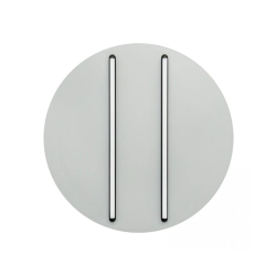 2570 CEILING LED LIGHT 43W 3000K BLACK MATT STICK - SANDY GREY BASE Zambelis Lights