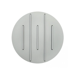 2572 CEILING LED LIGHT 52W 3000K BLACK MATT STICK - SANDY GREY BASE Zambelis Lights