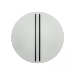 2575 WALL LED LIGHT 30W 3000K TRIAC BLACK MATT STICK - SANDY GREY BASE Zambelis Lights