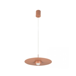 2586 PENDANT LED LIGHT 21W 3000K TRIAC SANDY BRICK RED Zambelis Lights