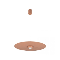 2588 PENDANT LED LIGHT 21W 3000K TRIAC SANDY BRICK RED Zambelis Lights