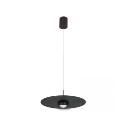 2585 PENDANT LED LIGHT 21W 3000K TRIAC SANDY BLACK Zambelis Lights